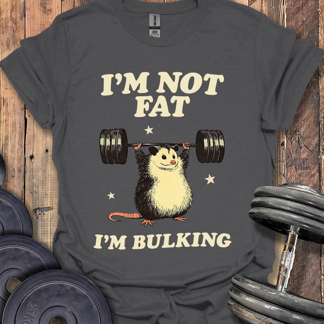 I'm Not Fat Opossum T-Shirt