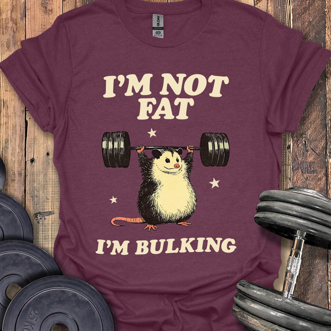 I'm Not Fat Opossum T-Shirt