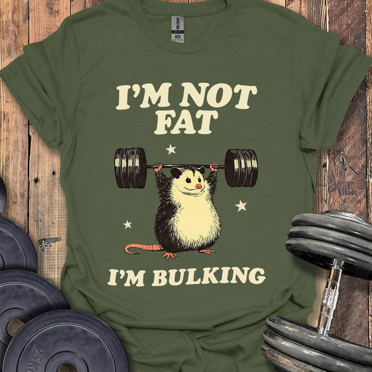 I'm Not Fat Opossum T-Shirt