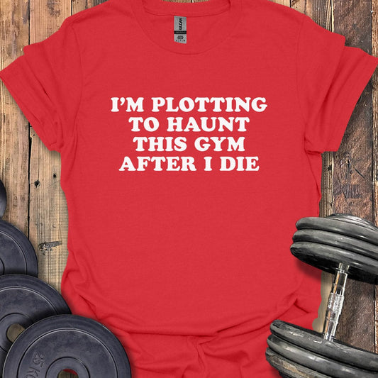 I'm Plotting T-Shirt