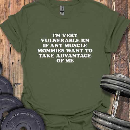 I'm Very Vulnerable T-Shirt
