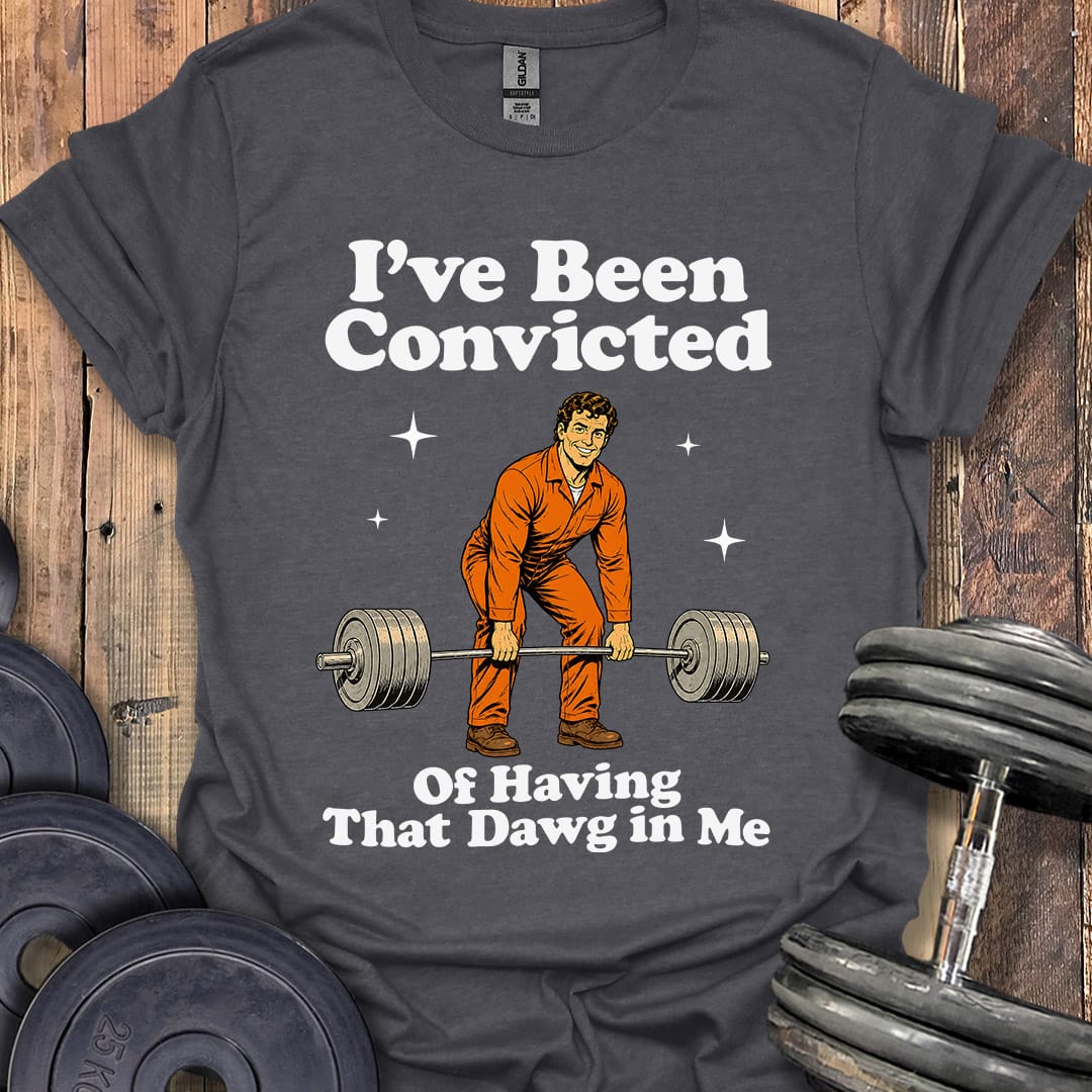 I've Been Convicted T-Shirt