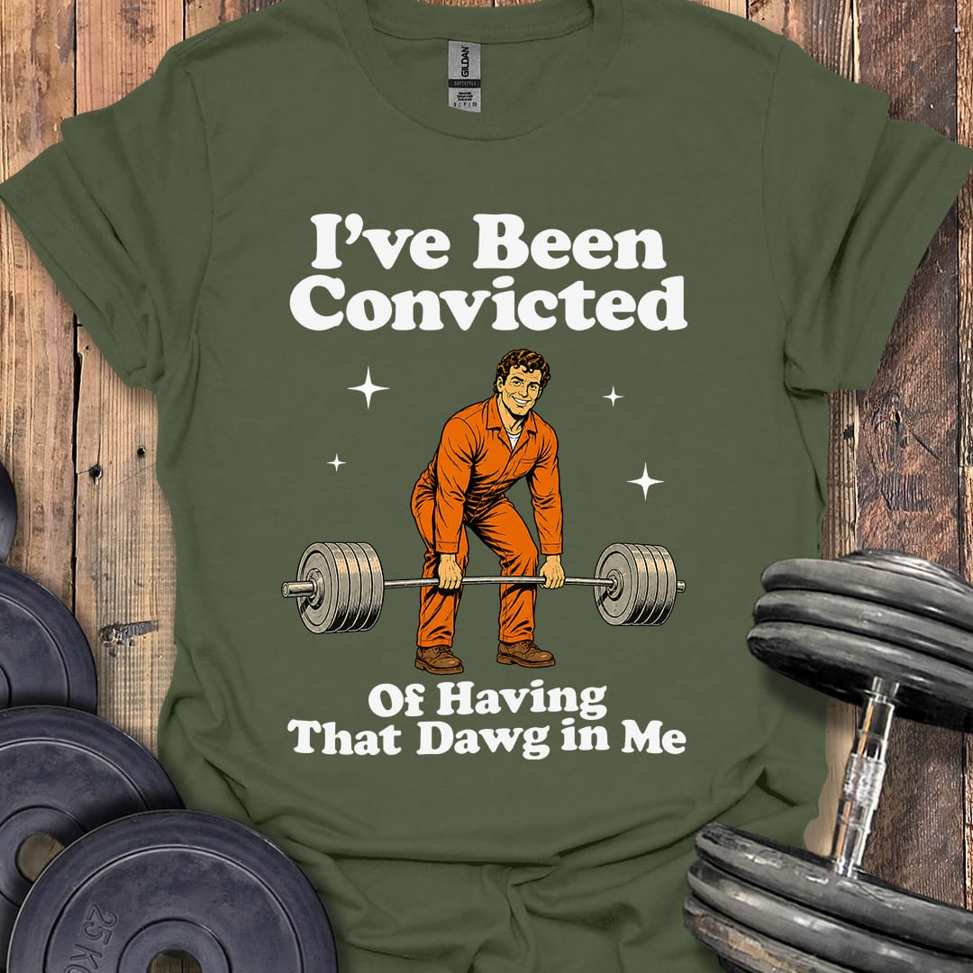 I've Been Convicted T-Shirt