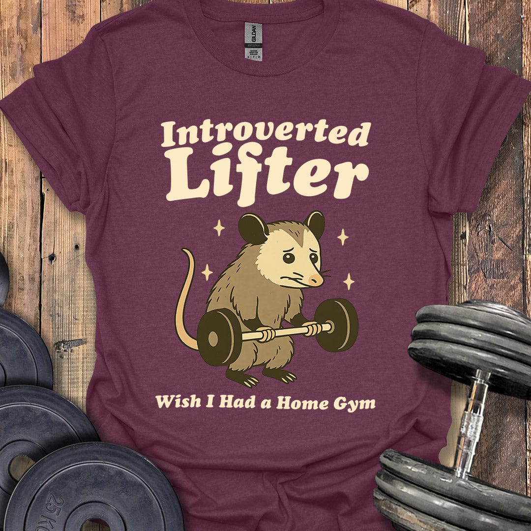 Introverted Lifter T-Shirt