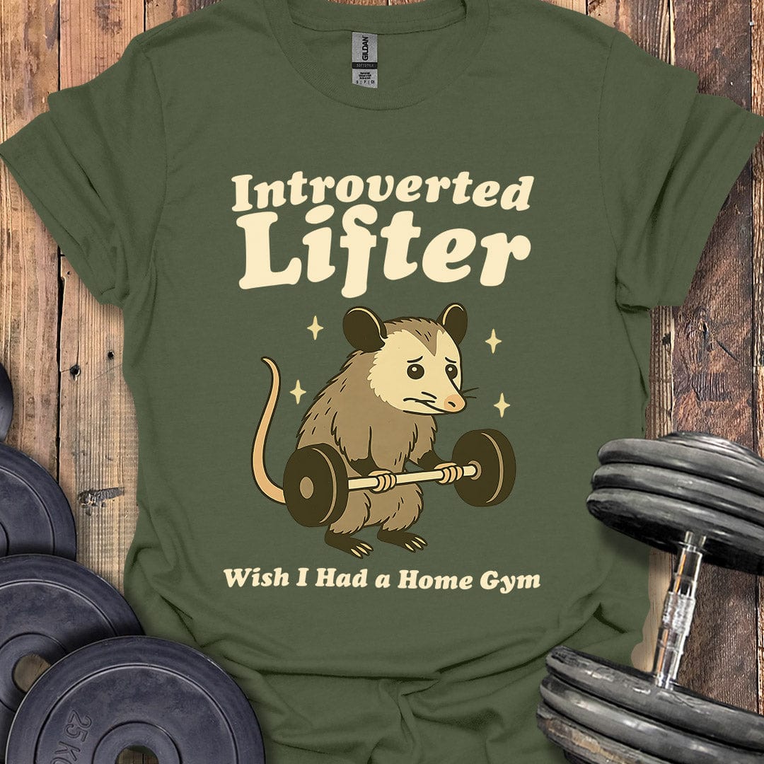 Introverted Lifter T-Shirt