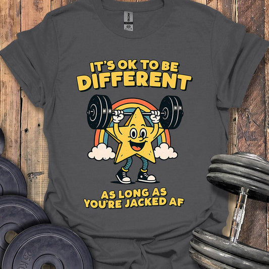It's Ok to Be Different T-Shirt