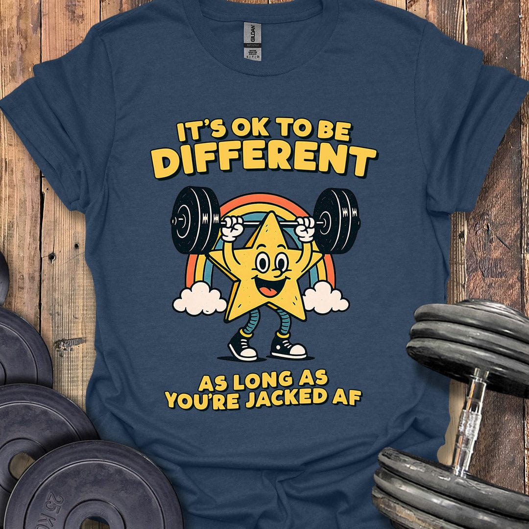 It's Ok to Be Different T-Shirt