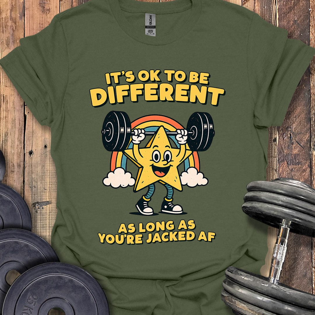 It's Ok to Be Different T-Shirt