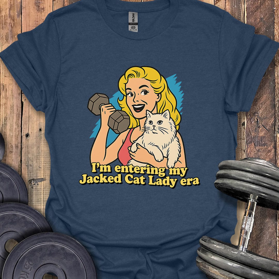 Jacked Cat Lady Era T-Shirt