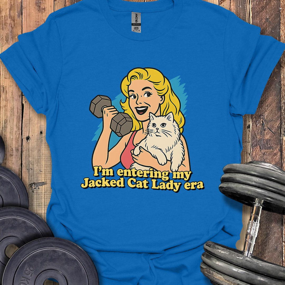 Jacked Cat Lady Era T-Shirt