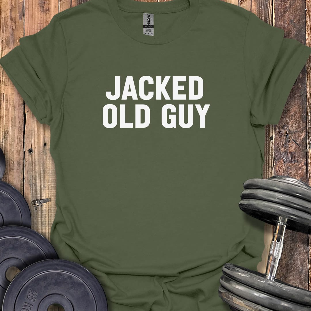 Jacked Old Guy T-Shirt