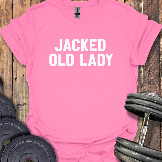 Jacked Old Lady T-Shirt