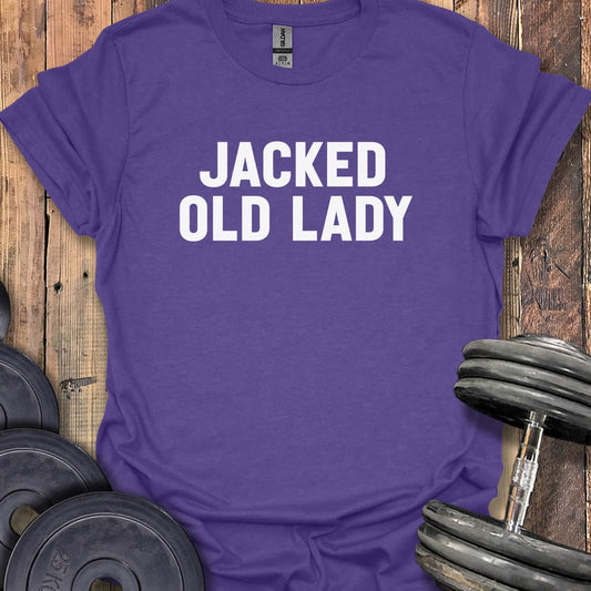 Jacked Old Lady T-Shirt