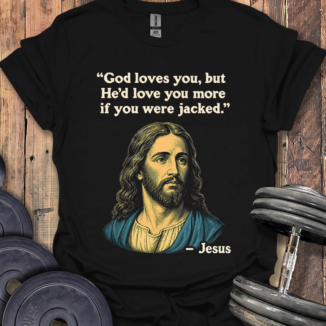 Jesus Love Quote T-Shirt