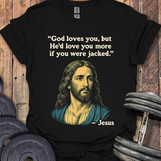 Jesus Love Quote T-Shirt