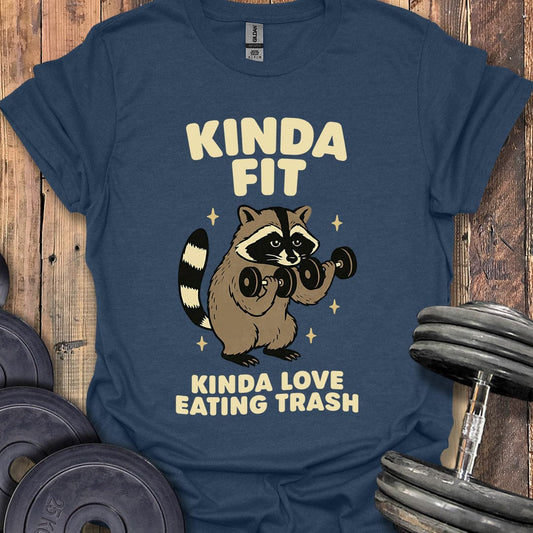 Kinda Fit Raccoon T-Shirt