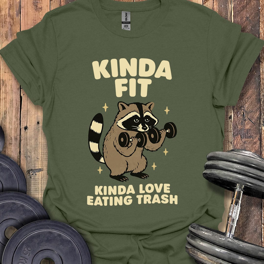 Kinda Fit Raccoon T-Shirt