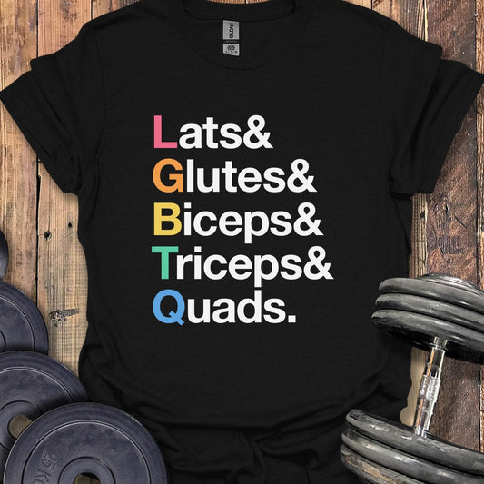 LGBTQ Gym T-Shirt