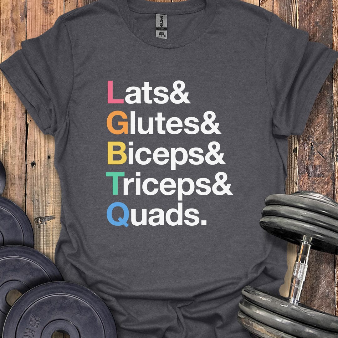 LGBTQ Gym T-Shirt