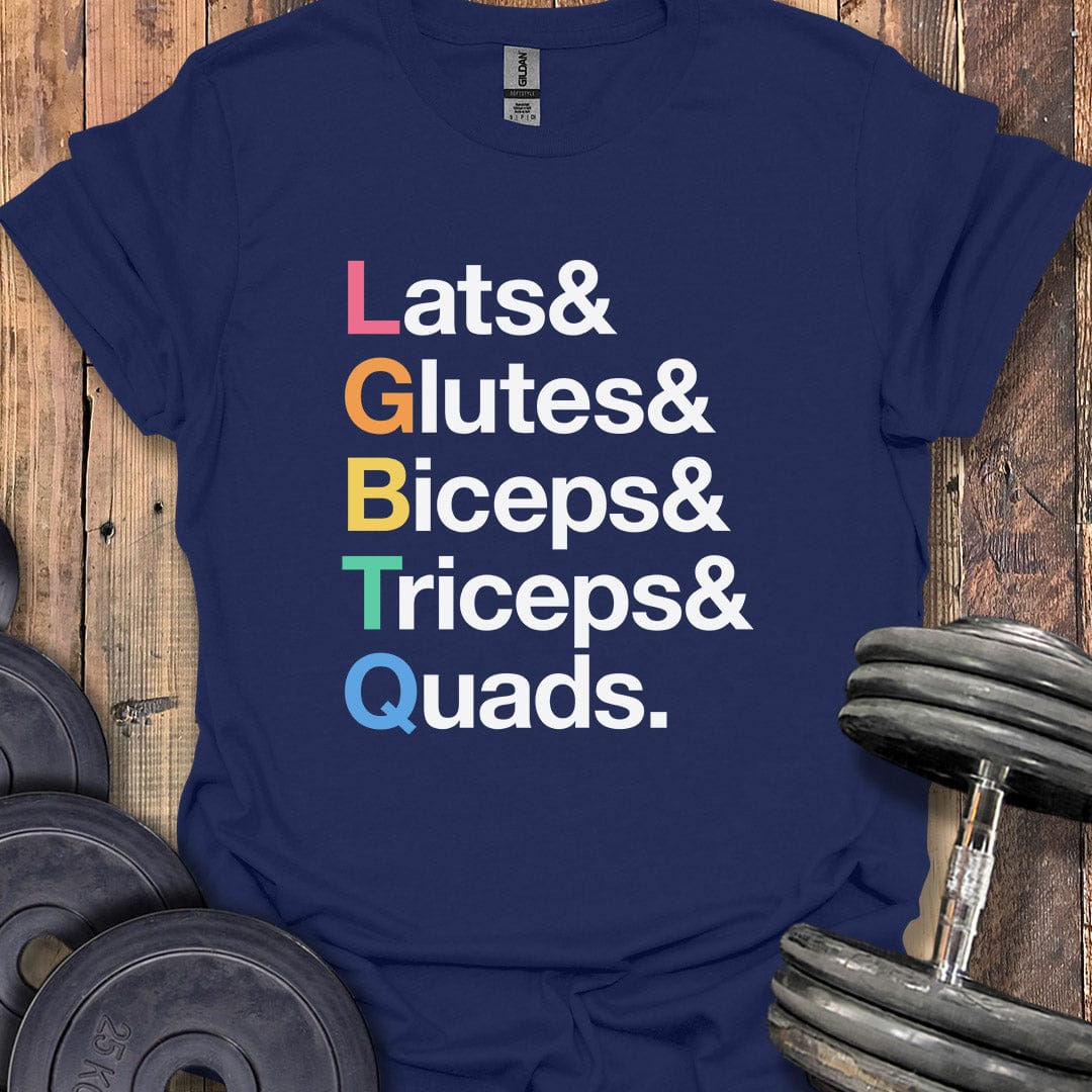 LGBTQ Gym T-Shirt
