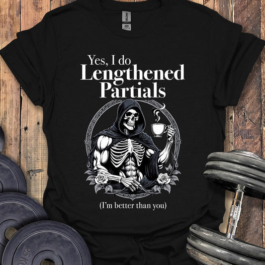 Lengthened Partials T-Shirt