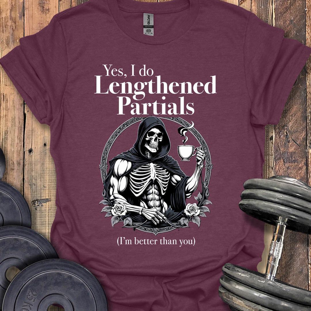 Lengthened Partials T-Shirt