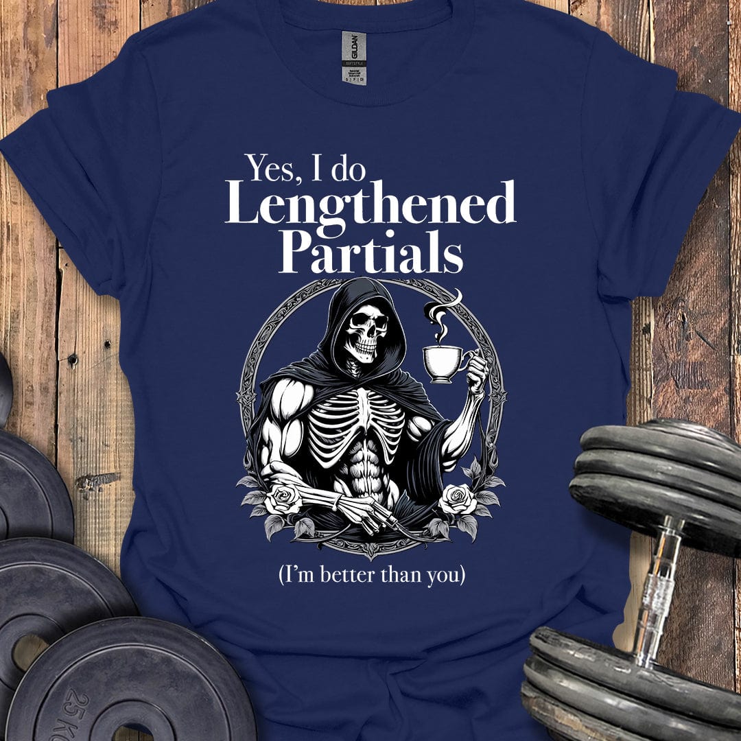 Lengthened Partials T-Shirt