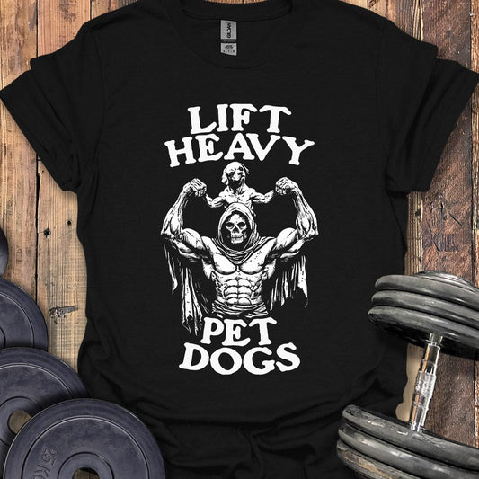 Pet Dogs (White Print) T-Shirt