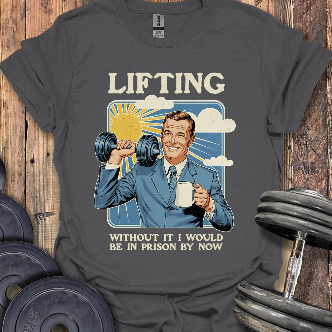 Lifting Businessman T-Shirt