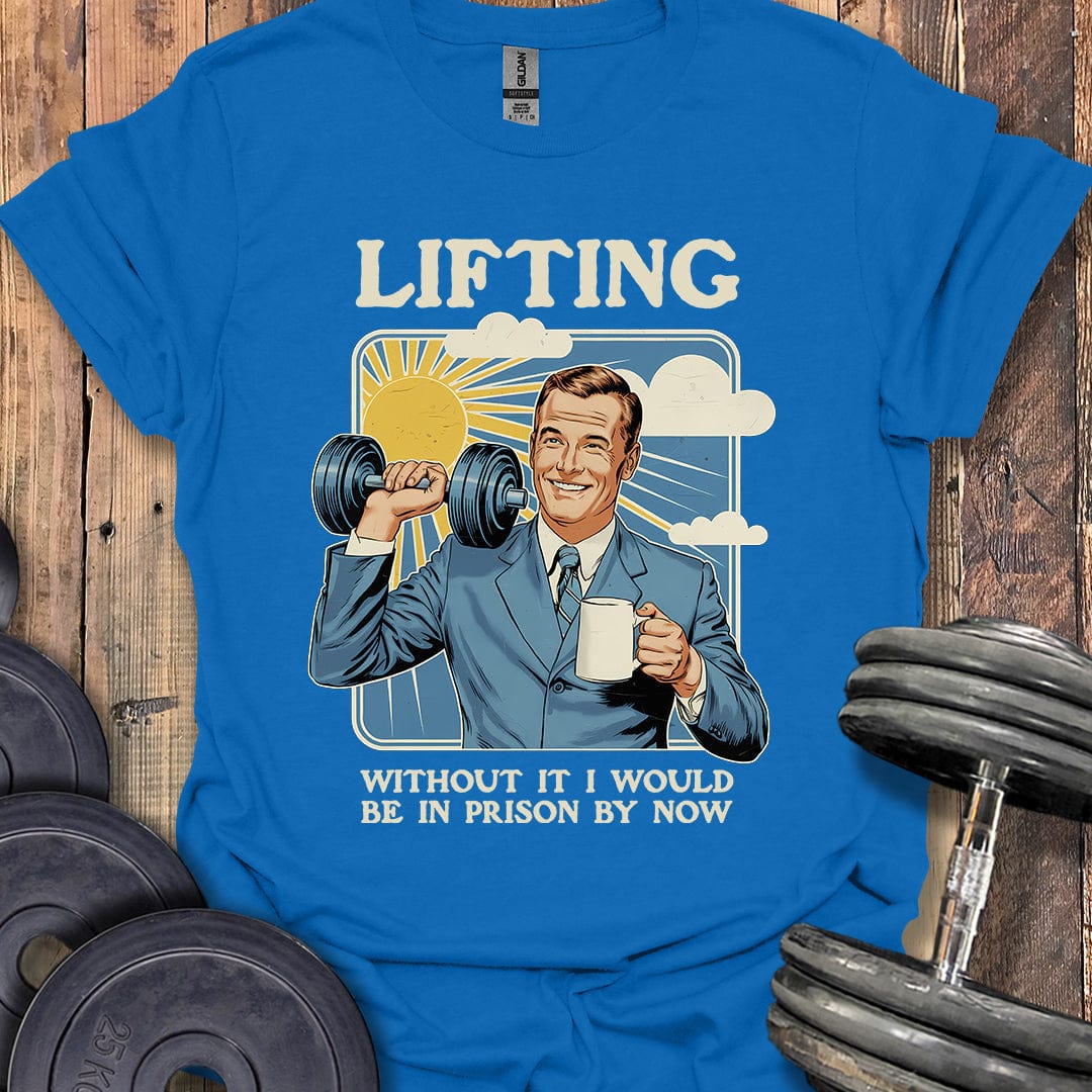 Lifting Businessman T-Shirt