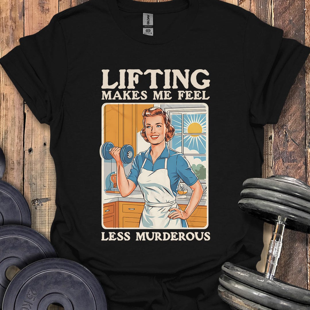 Lifting Housewife T-Shirt