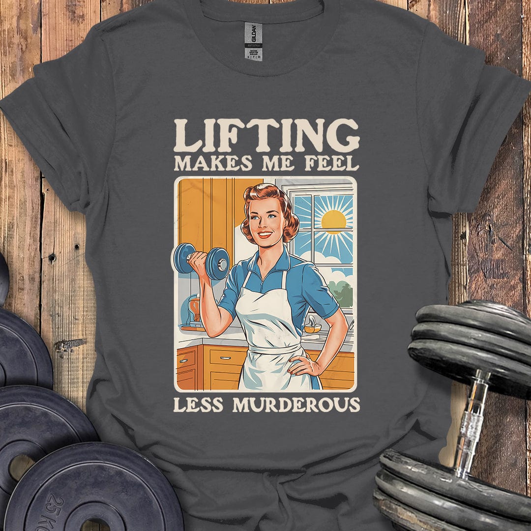 Lifting Housewife T-Shirt