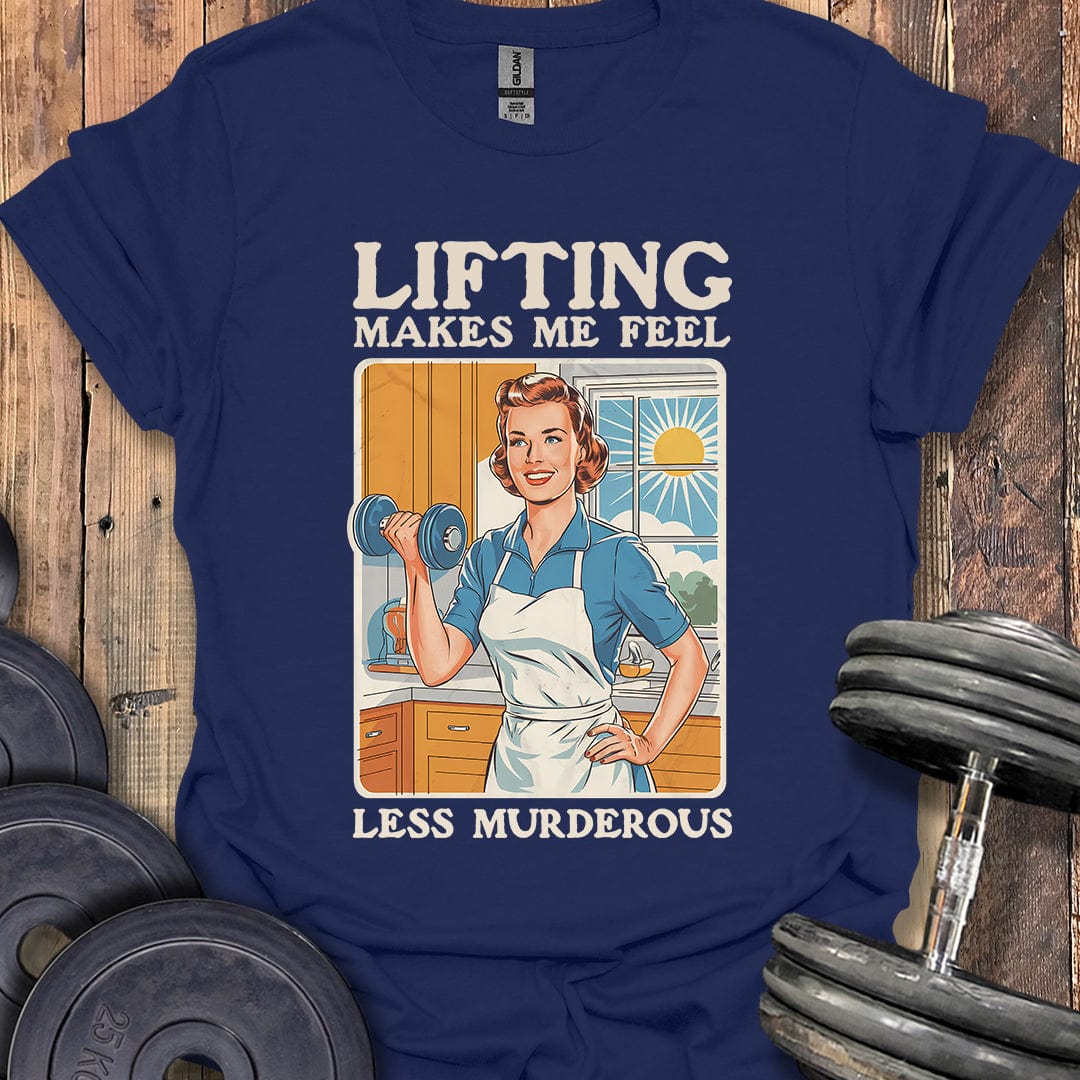 Lifting Housewife T-Shirt