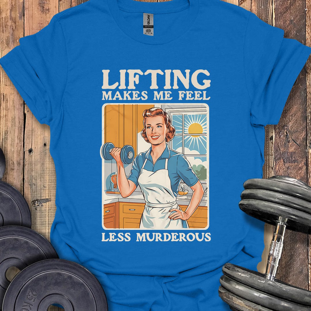 Lifting Housewife T-Shirt