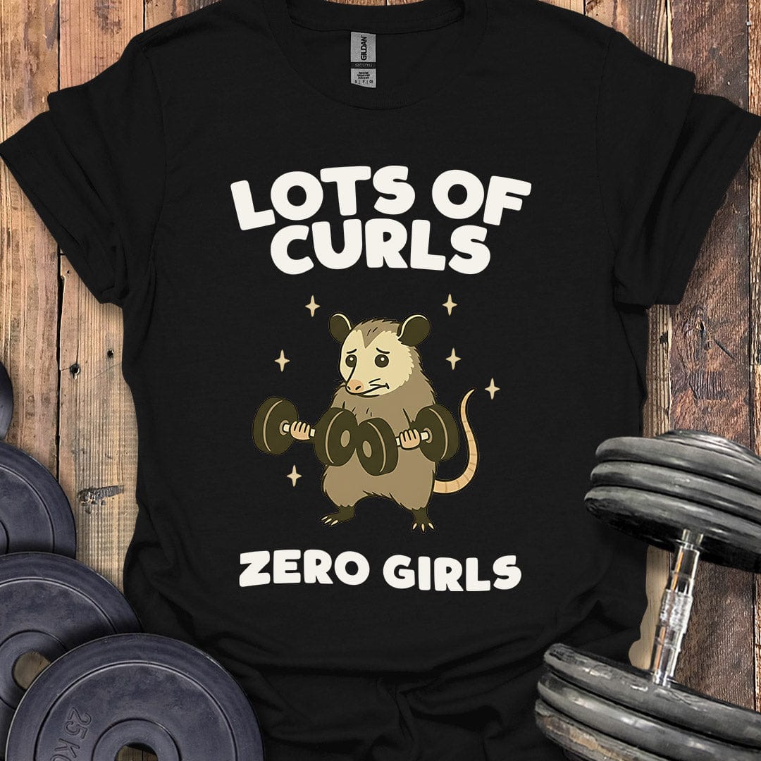 Lots of Curls T-Shirt