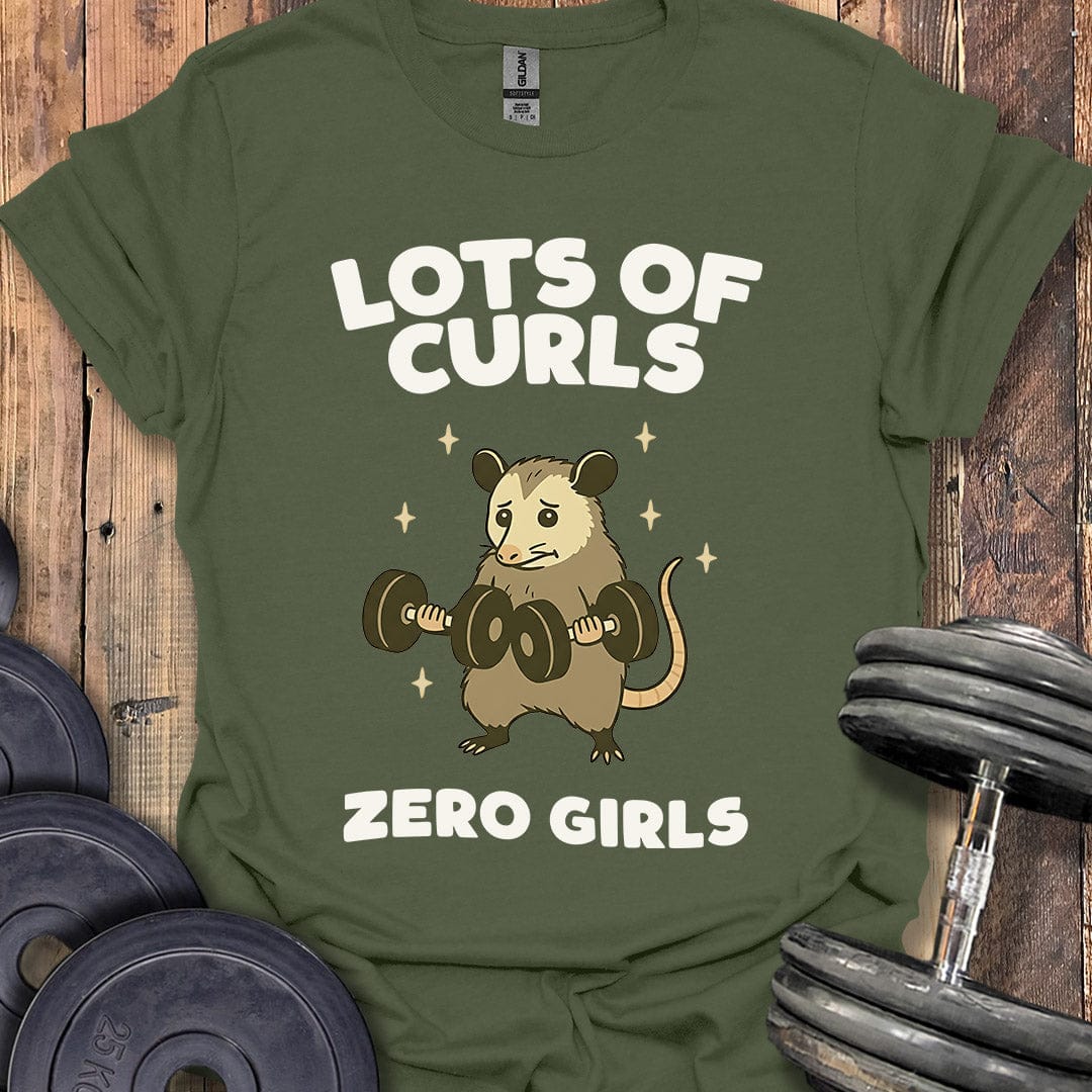 Lots of Curls T-Shirt