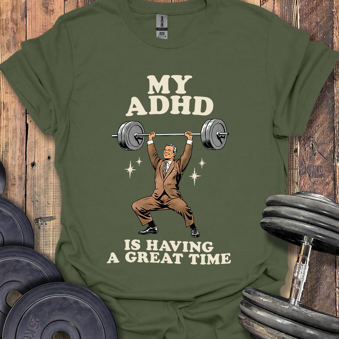 My ADHD T-Shirt