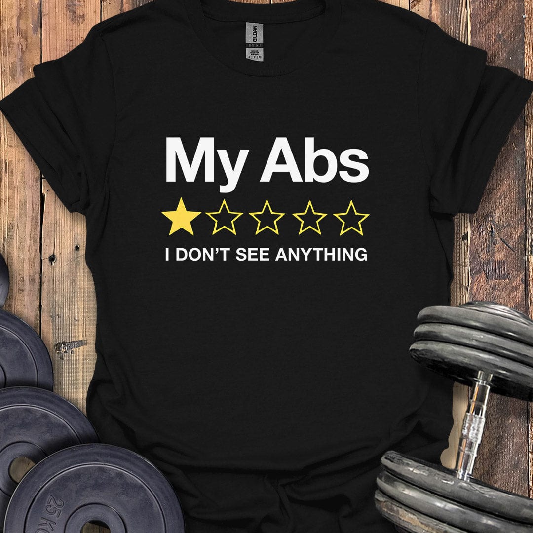 My Abs 1-Star Rating T-Shirt