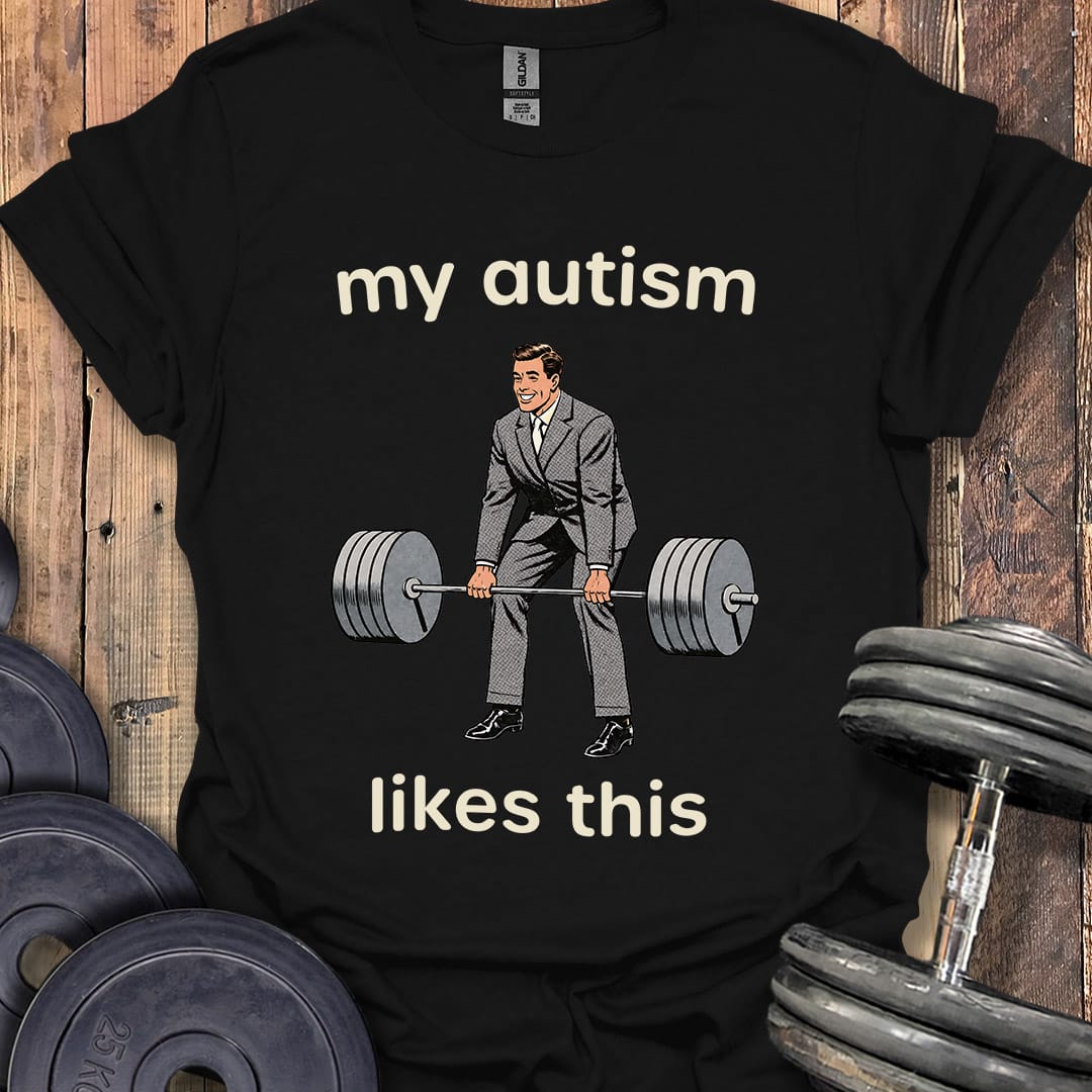 My Autism Likes This T-Shirt