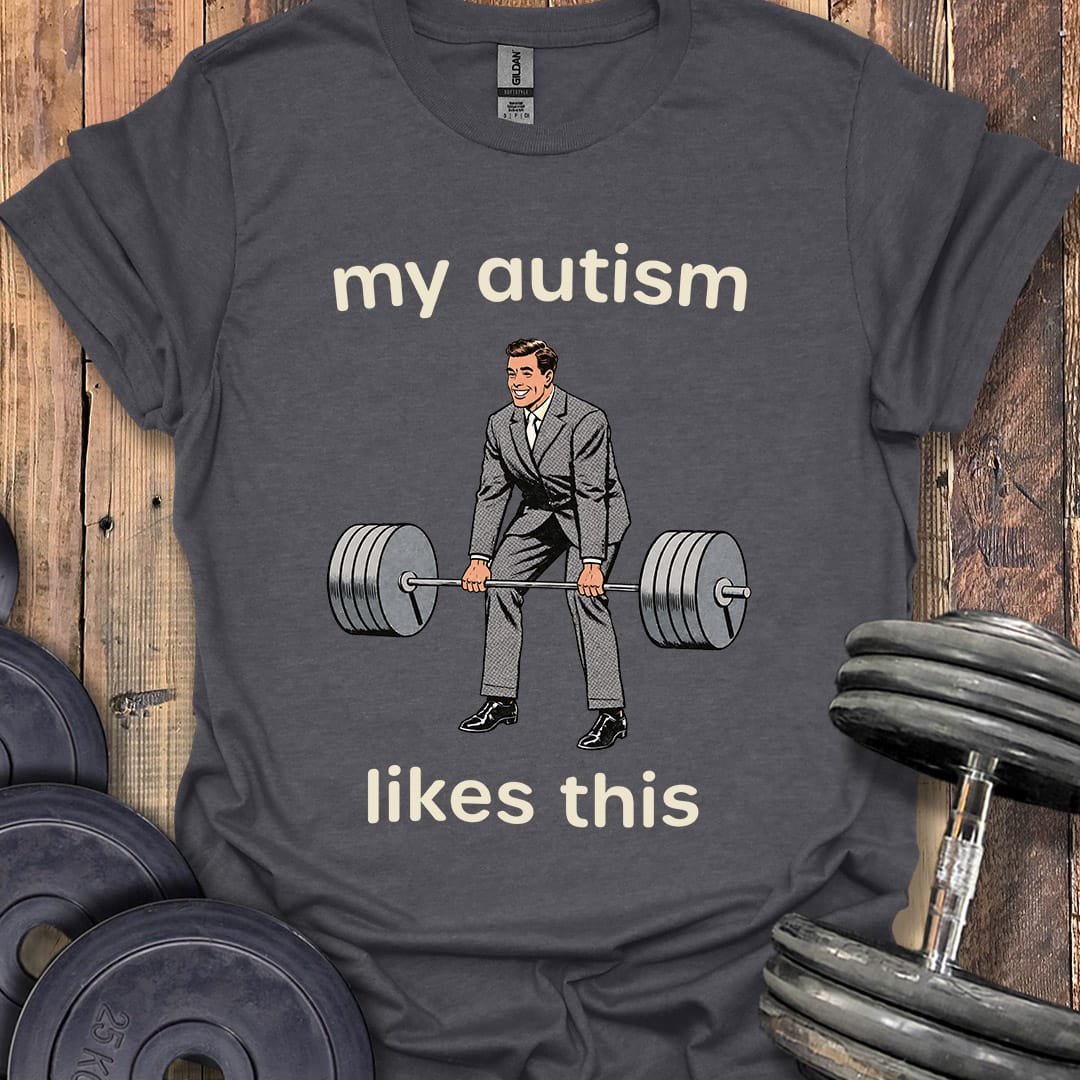 My Autism Likes This T-Shirt