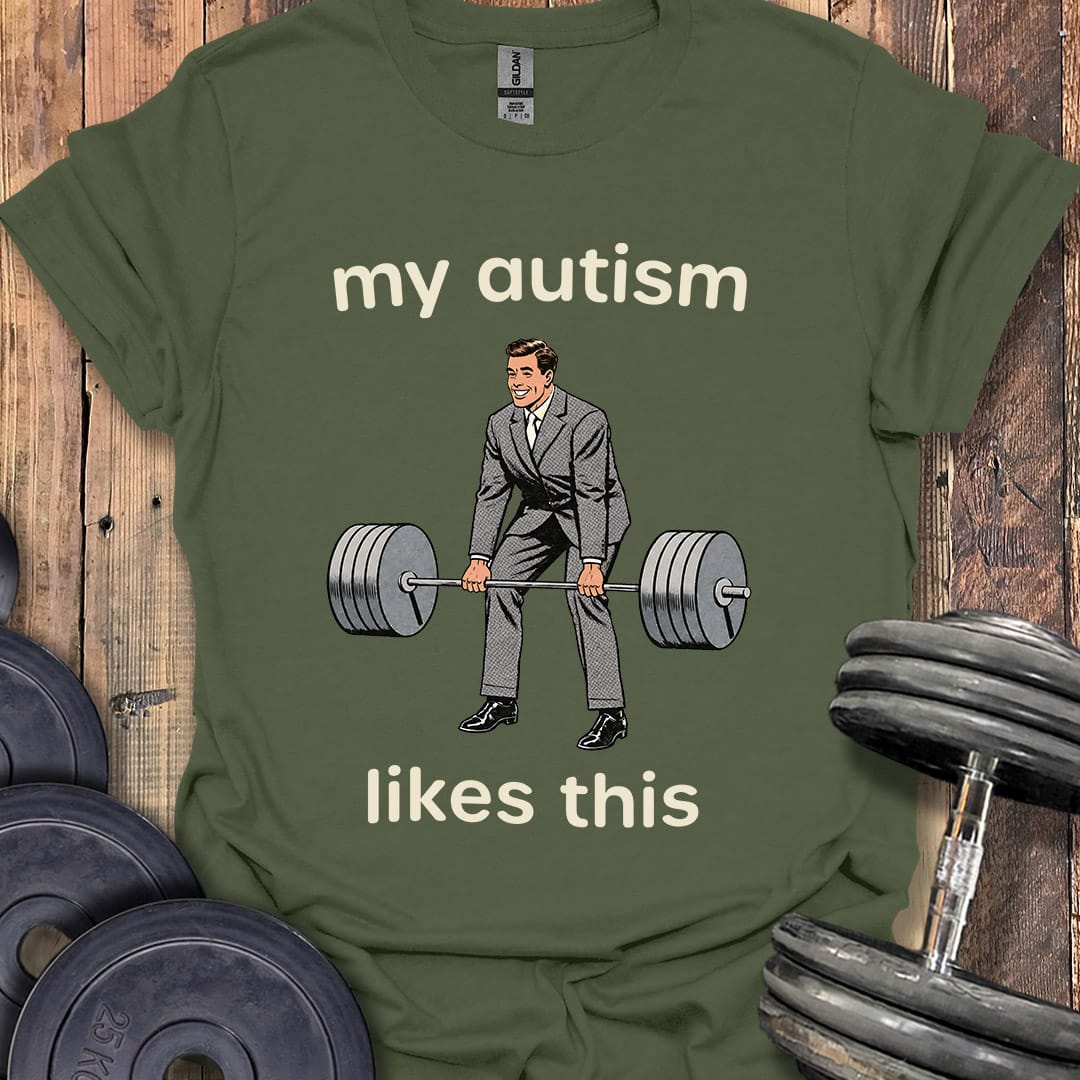 My Autism Likes This T-Shirt