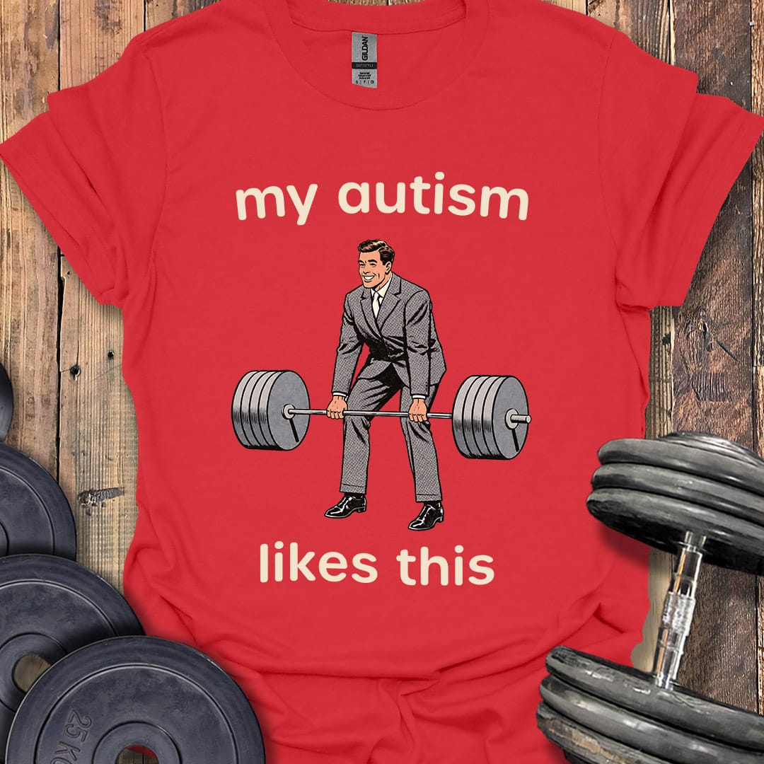 My Autism Likes This T-Shirt