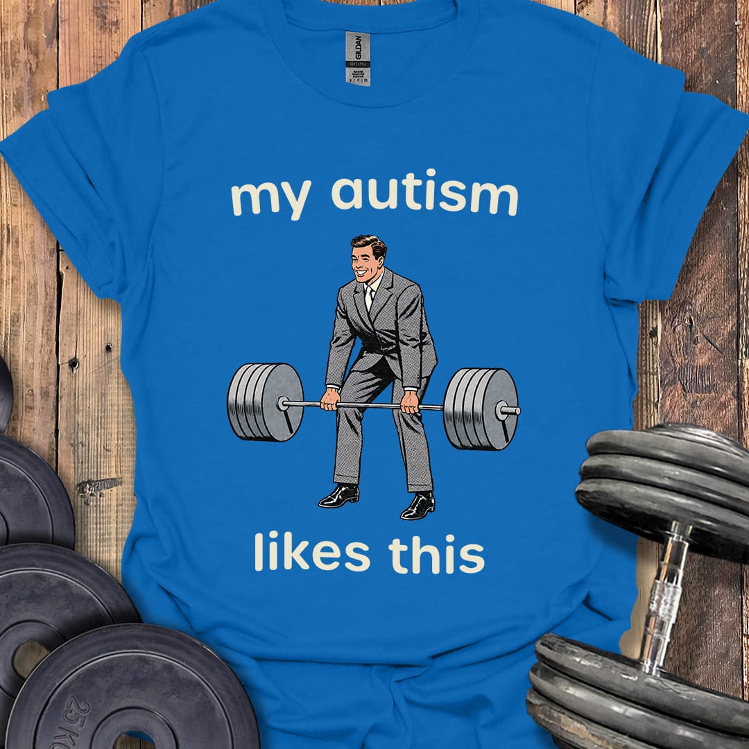 My Autism Likes This T-Shirt