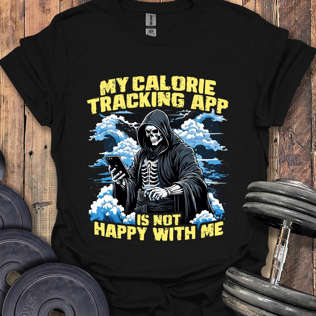 Calorie Tracking App T-Shirt