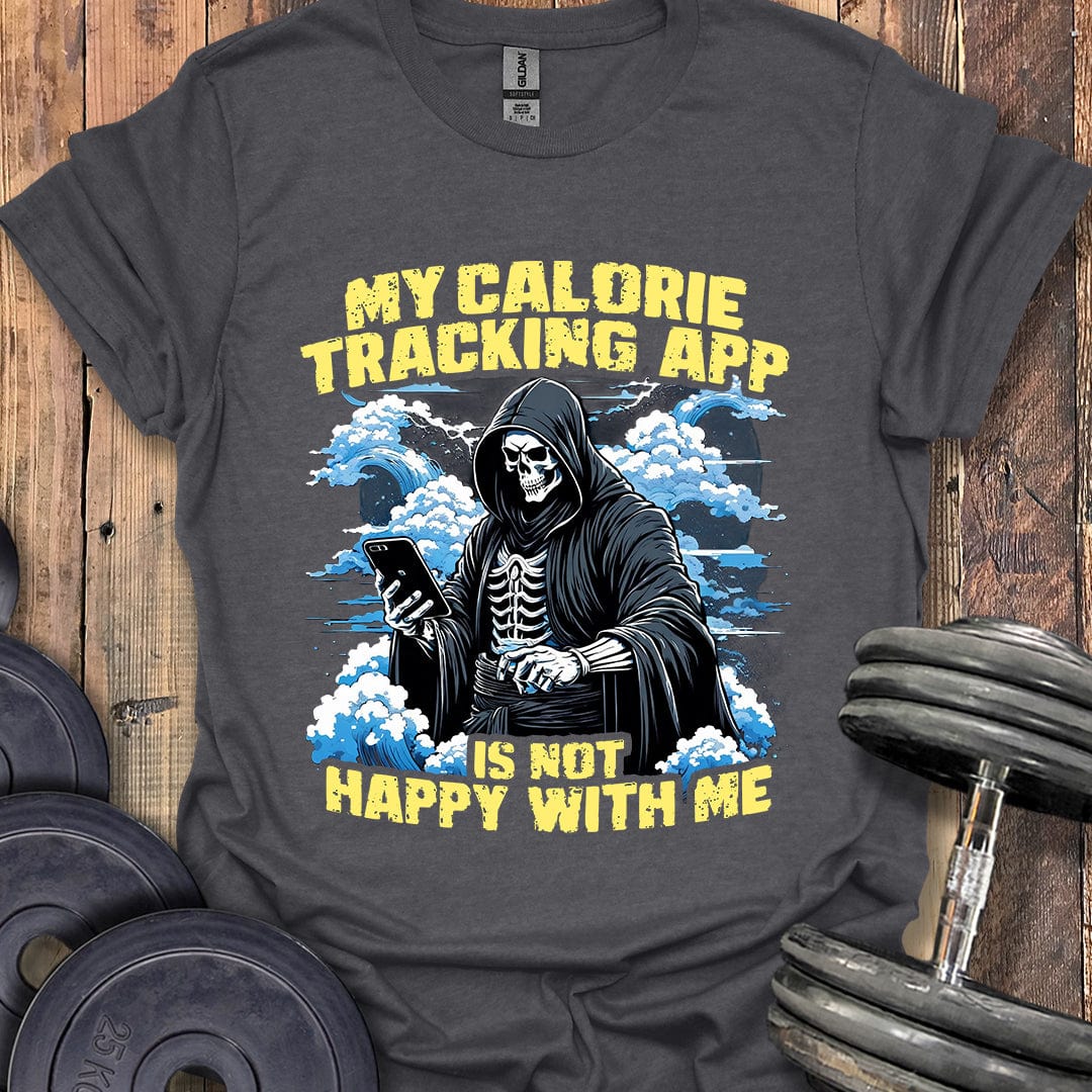 Calorie Tracking App T-Shirt