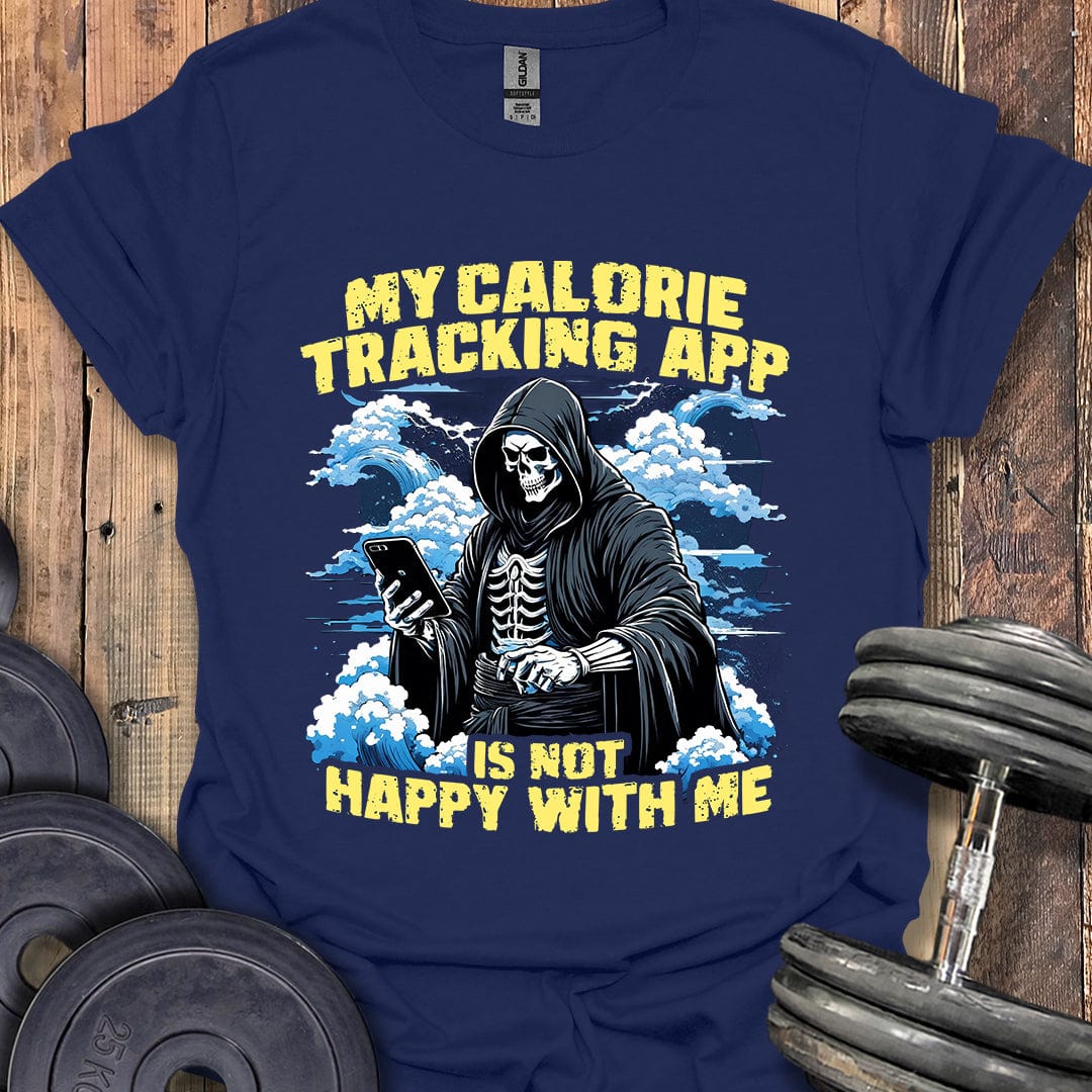 Calorie Tracking App T-Shirt