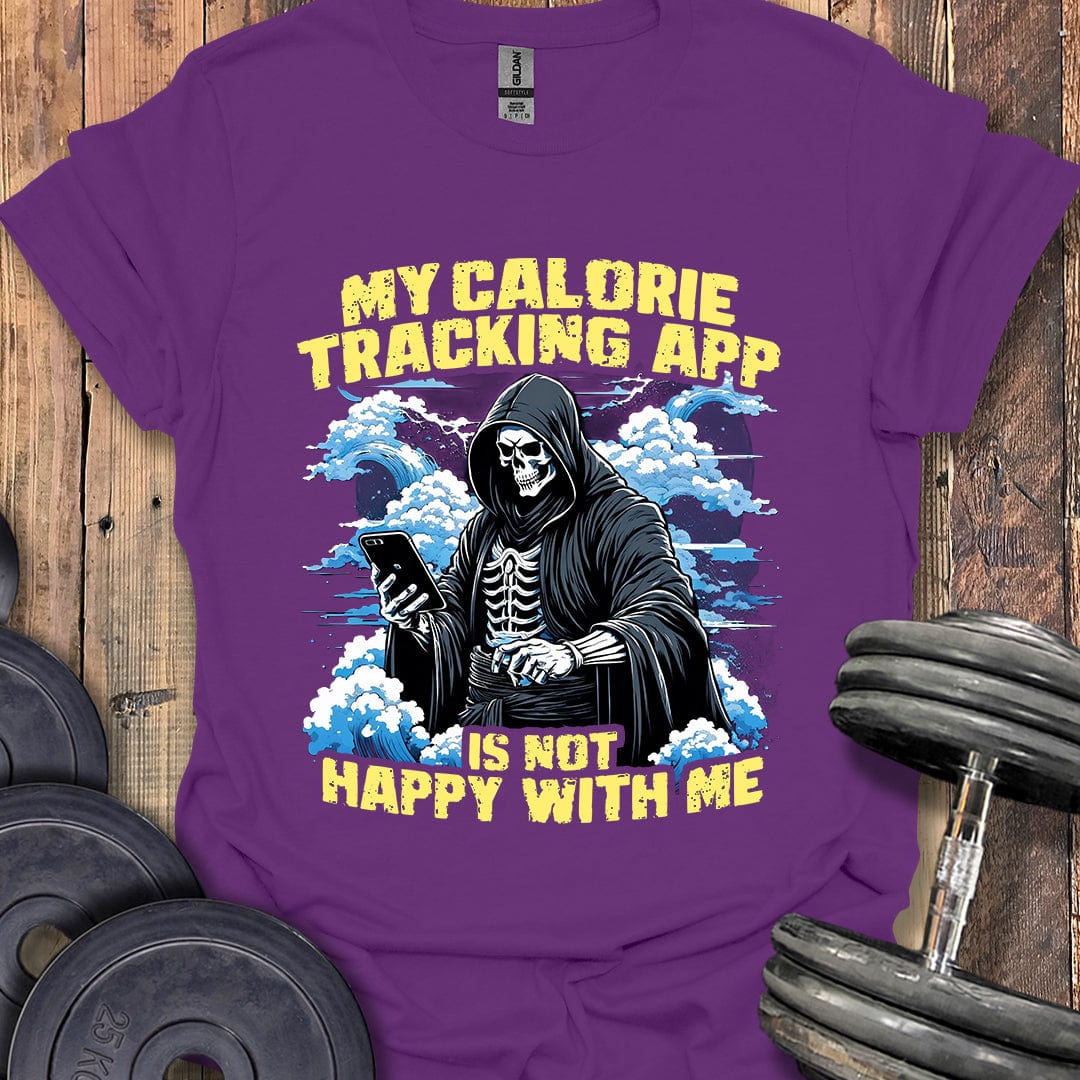 Calorie Tracking App T-Shirt