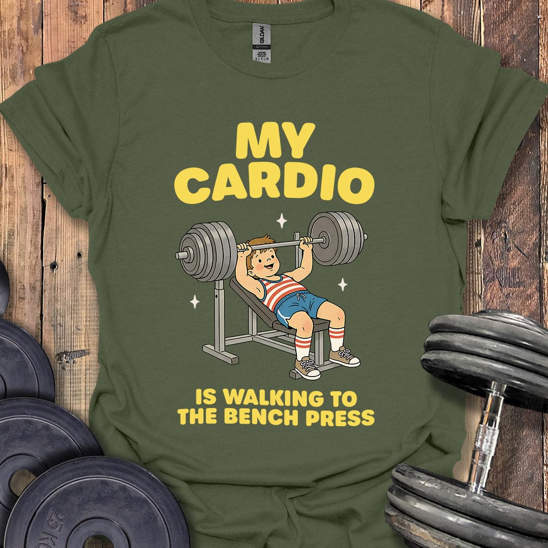 My Cardio T-Shirt