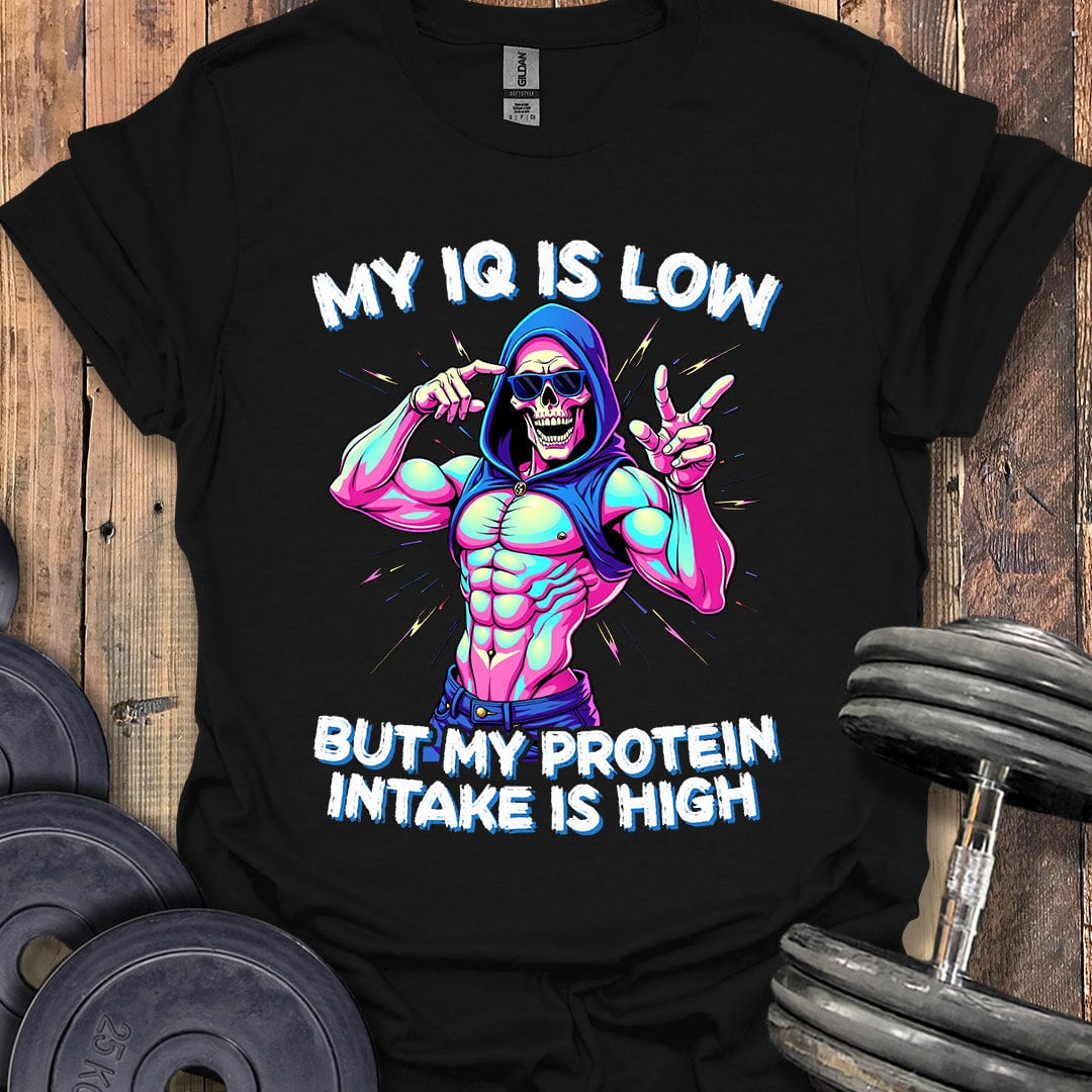 My IQ Is Low T-Shirt