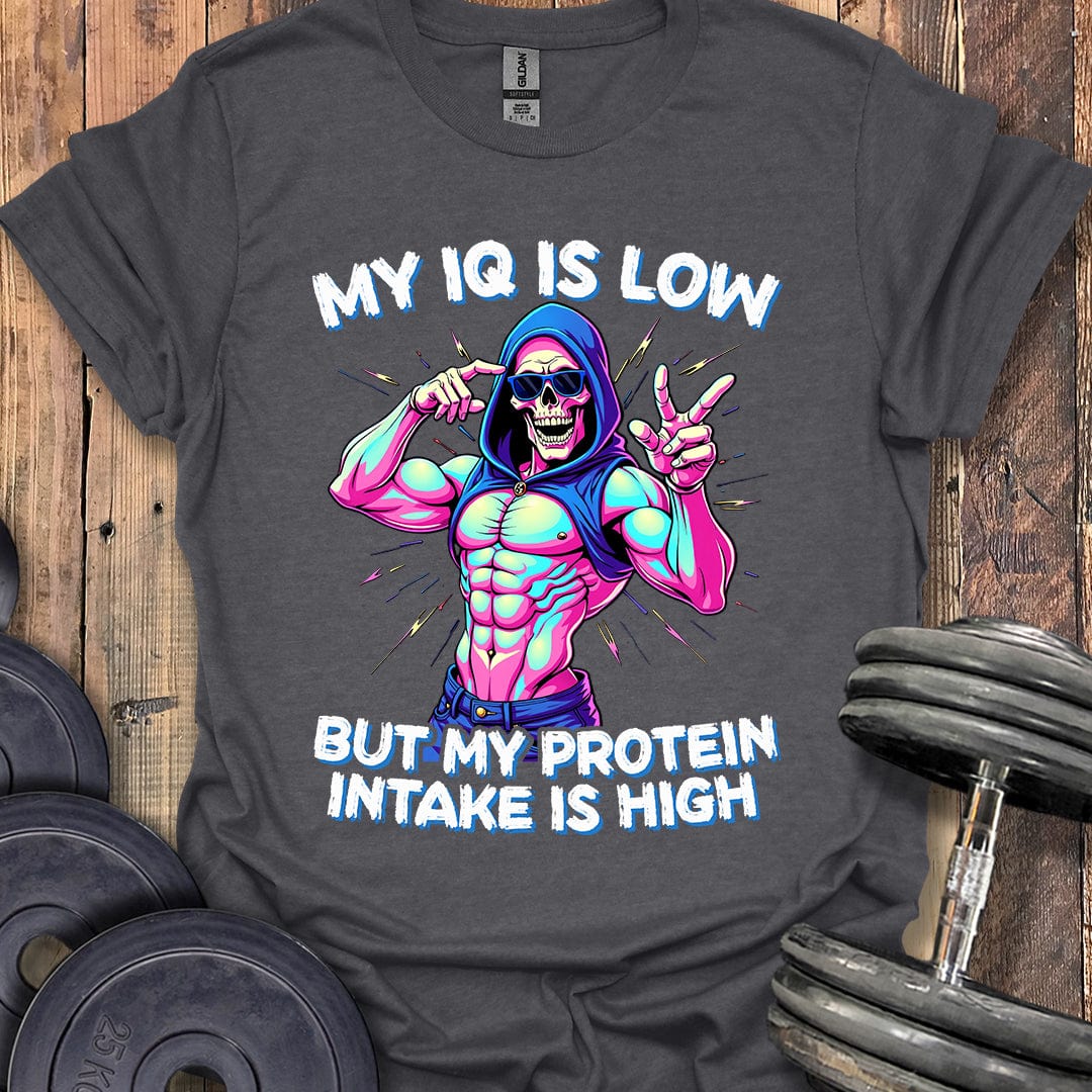 My IQ Is Low T-Shirt